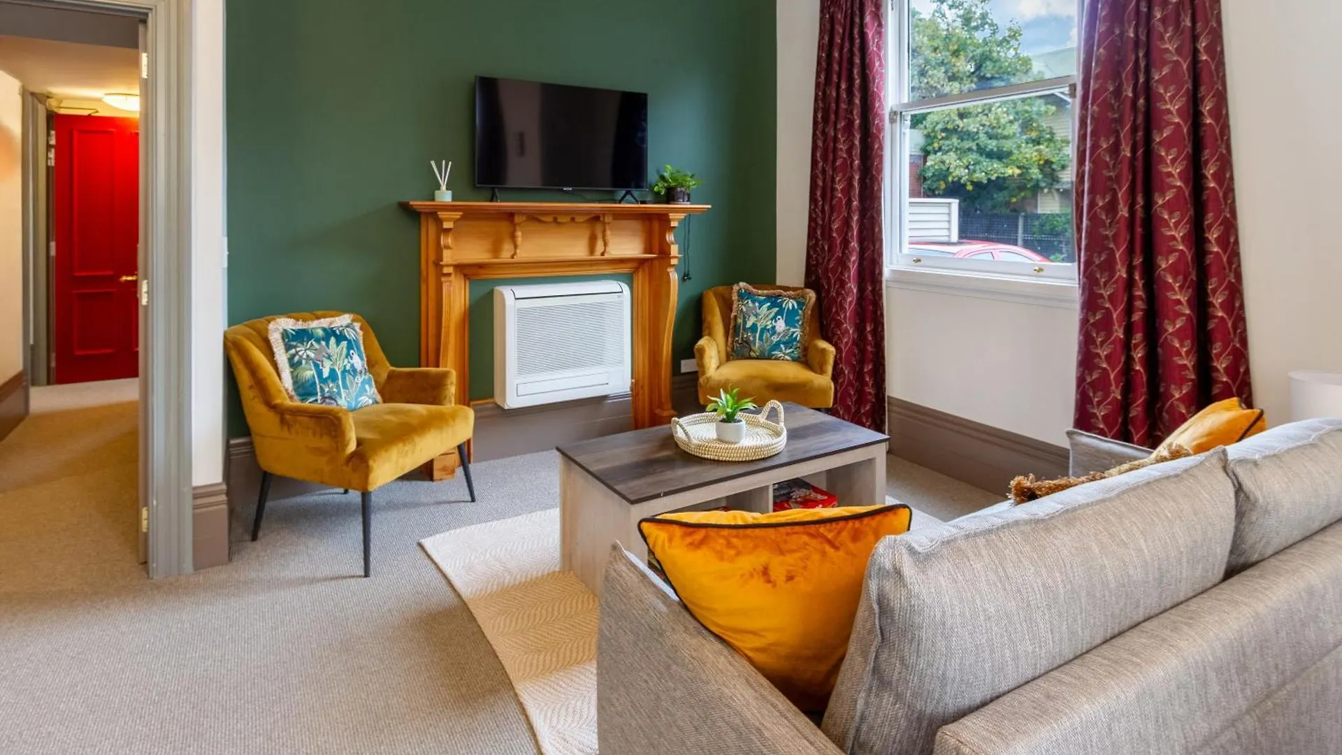 2 Bedroom 2 Bath Modern Heritage Near Art Gallery Christchurch 0*,  Új-Zéland